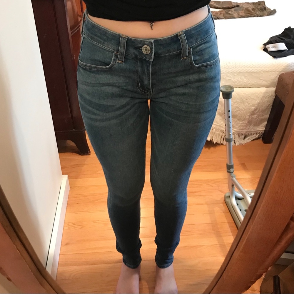 NWOT American Eagle Next Level Stretch Jeggings